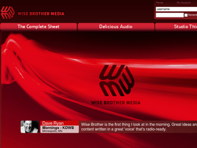 'wisebrother.com' screenshot