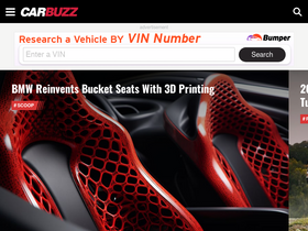 'carbuzz.com' screenshot