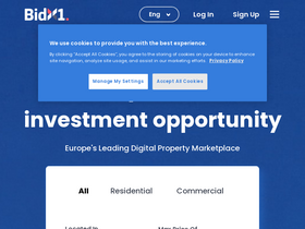 'bidx1.com' screenshot
