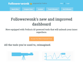 'followerwonk.com' screenshot