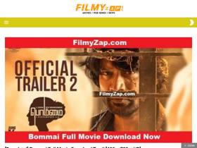 'filmyzap.com' screenshot
