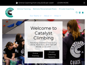 catalystclimbing.com
