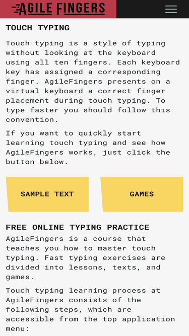 agilefingers.com