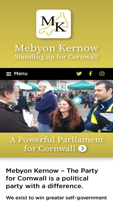 mebyonkernow.org