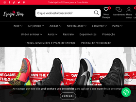 'equipetenis.com' screenshot