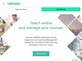 'vedamo.com' screenshot