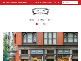 Fishs Eddy website screenshot