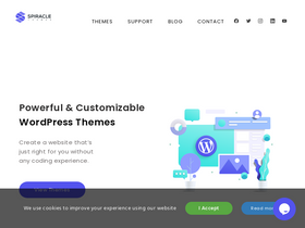 spiraclethemes.com