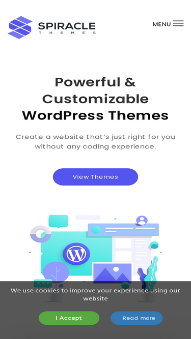 spiraclethemes.com
