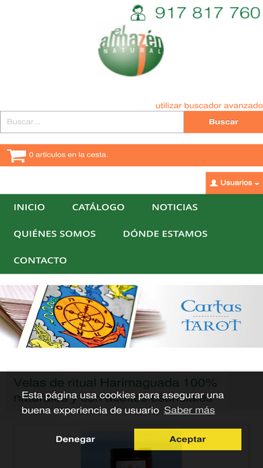 elalmazennatural.com