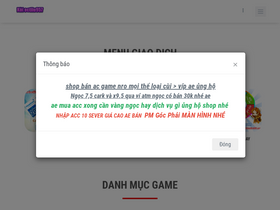 'acc957.com' screenshot