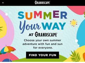 'grandscape.com' screenshot