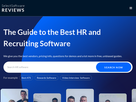 'selectsoftwarereviews.com' screenshot