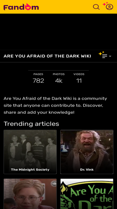 areyouafraidofthedark.fandom.com