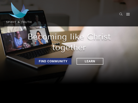 'spiritandtruthonline.org' screenshot
