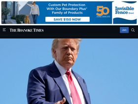 'roanoke.com' screenshot