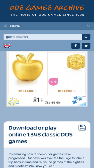 dosgamesarchive.com