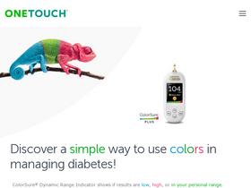 'onetouch.com' screenshot