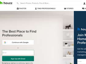 'houzz.in' screenshot