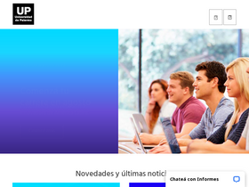 'palermo.edu' screenshot