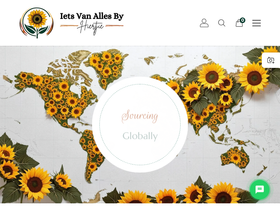 ietsvanalles.com homepage screenshot