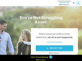 'narcotics.com' screenshot