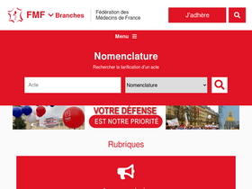 'fmfpro.org' screenshot