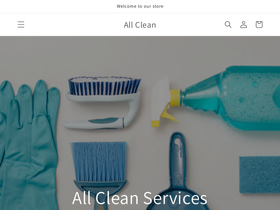 hawaiiallcleanservices.com homepage screenshot