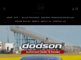torqueworksengineering.com homepage screenshot