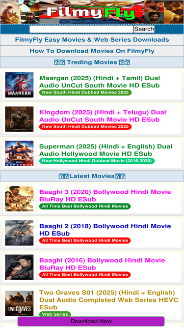 filmyfly.earth Traffic Analytics, Ranking & Audience [July 2025] Similarweb