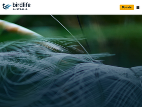 'birdlife.org.au' screenshot