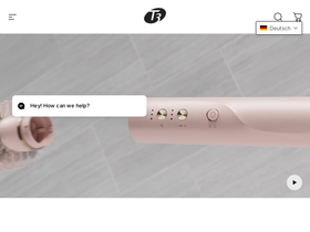T3Micro homepage screenshot