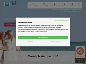 'lebensfreude50.de' screenshot