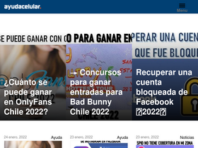 'ayudacelular.net' screenshot