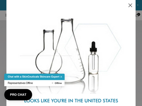 'skinceuticals.ca' screenshot