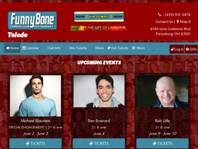 toledo.funnybone.com