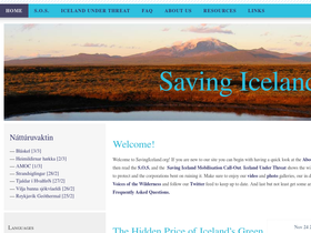 savingiceland.org