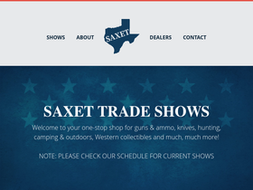 saxetshows.com