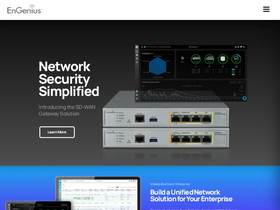 'engeniustech.com' screenshot