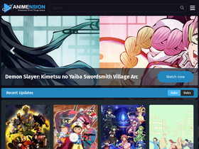 'animension.to' screenshot