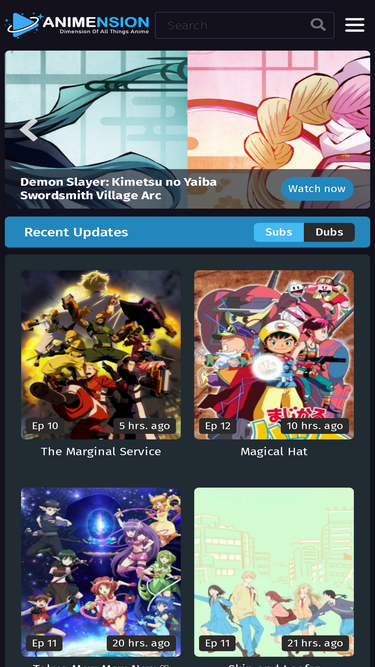 animesuge.io competitors and top 10 alternatives