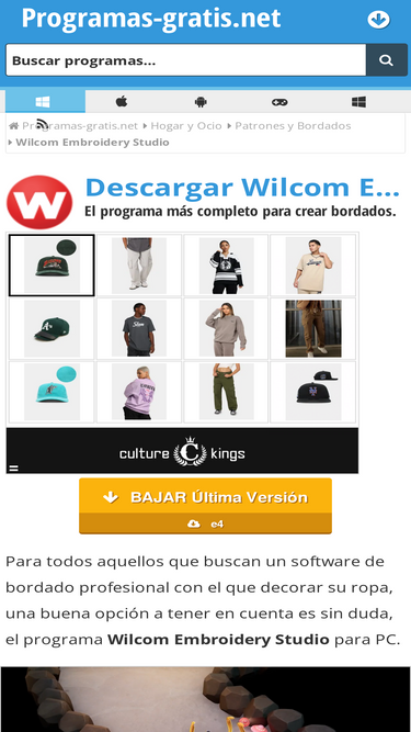 wilcom-embroidery-studio.programas-gratis.net