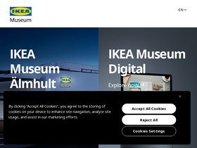 'ikeamuseum.com' screenshot