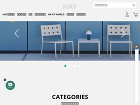 'hay-japan.com' screenshot