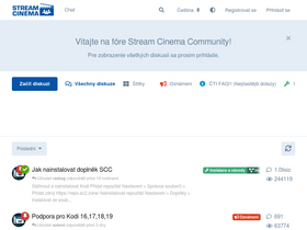 'streamcinema.cz' screenshot