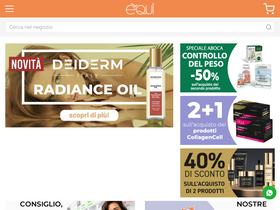 'equiparafarmacie.it' screenshot