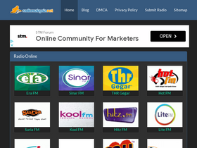 'radiomalaysia.net' screenshot