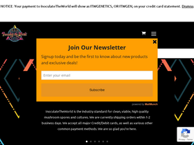 'inoculatetheworld.com' screenshot