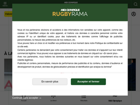 'midi-olympique.fr' screenshot