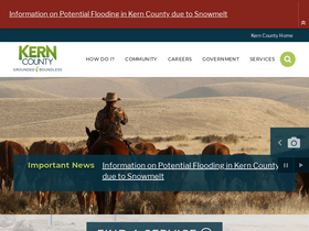 'kerncounty.com' screenshot